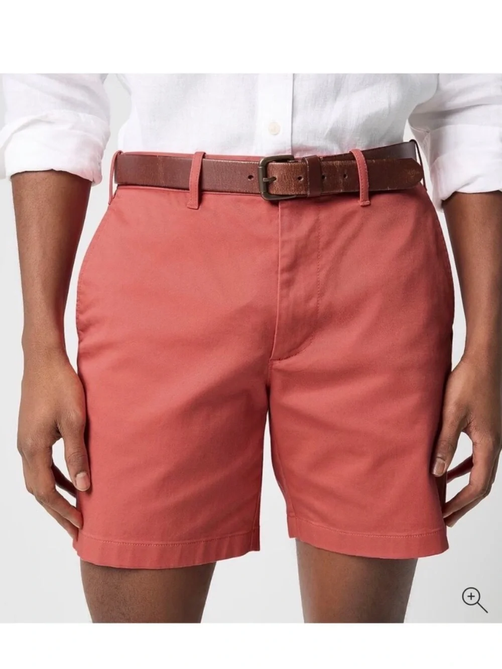 J Crew Shorts 36 Chino Pink